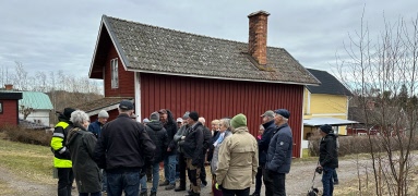 Årets första vandring...