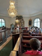 Referat - Våravslutning i Lögdö "underhållning & sommarcafé"