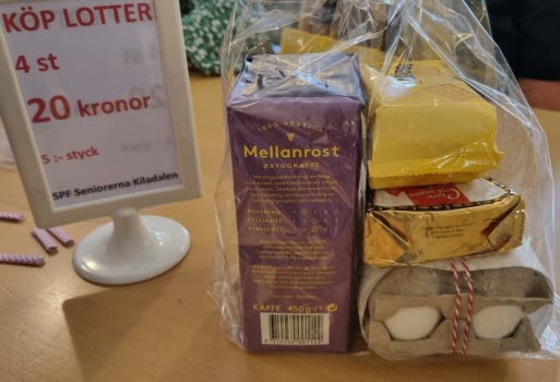 230911 Månadsmöte, Gott och Blandat