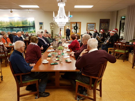 SPF Boxholm julbord på Bjursdalen