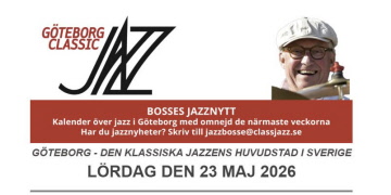 BOSSES JAZZNYTT 23 maj 2026
