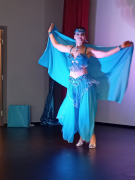 Magdans tema på SPF-träff