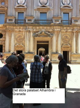Resa Andalusien