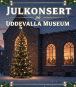 Julkonsert lördag 6/12 på Uddevalla museum kl. 13.00