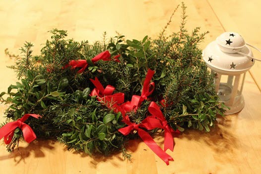 20181213 Julbord med lucia
