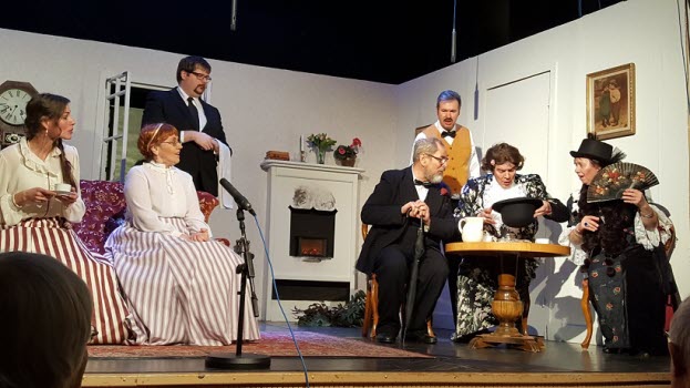 Charleys tant, teater i Vadsbro