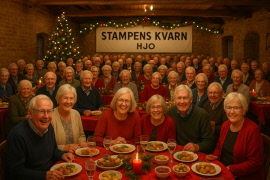 SPF Seniorerna Hjo - Julbord 2025