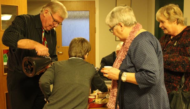 20151210 Luciatåg med julbord
