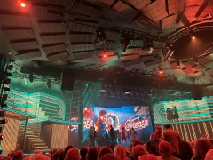 Resan till Liseberg och Rondo på lördagseftermiddagen