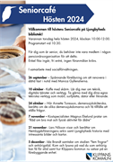 Seniorcafé Hösten 24