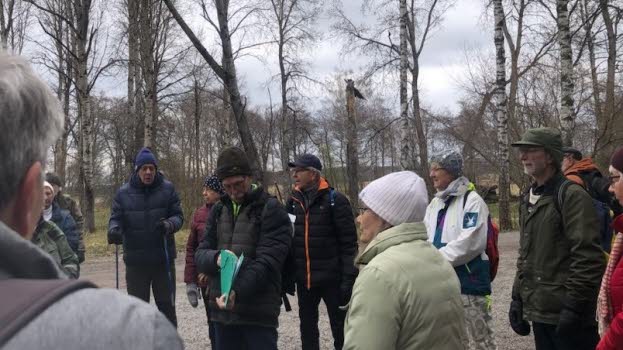 240419 Vandring i Lindudden naturreservat