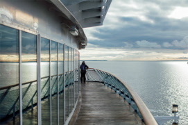Lunchtura på sundet