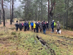 Kulturhistorisk promenad Höviksnäs 4 dec