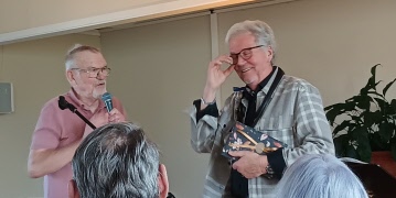 Dagens gäst lockade fram en spontankör