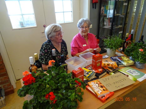 Månadsmöte maj 2025