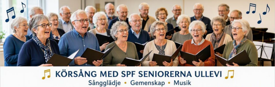 Körsång start torsdag 22 oktober