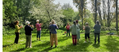 Sommar-Tai Chi i Rhododendrondalen