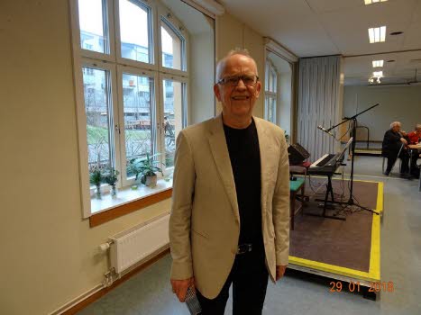 SPF Månadsmöte med Gunnar Sandevärn