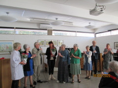 Modevisning den 21 april