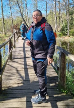 240507 Vandring runt Duveholmssjön