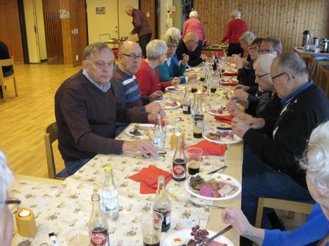Julbord 2017