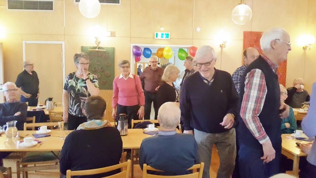 Månadsmöte 2018-04-09