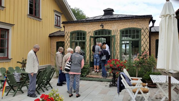 Caféutflykt till Ängbacka gård