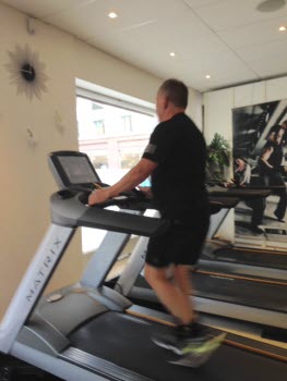 SPF Eklandet tränar på Studio Fitness