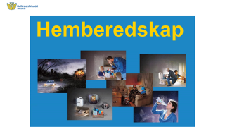 23/9 Föreläsning: Hemberedskap i orostider och kaffe med reflex