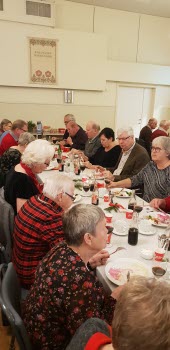 Julbord Kalvsviks Bygdegård 2018