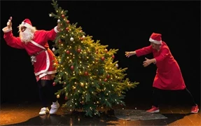 Julgransplundring och kick-off i Kulturhuset Älta den 16 januari 2026