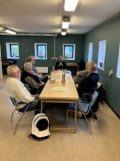 Vårens sista gubbträff