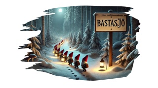 Nya promenader i Bastasjö och säsongsavslut