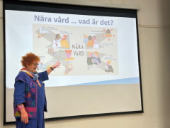 Referat Konferens Nära Vård Ljungskile 21 okt