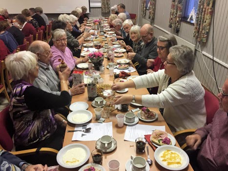 Julfest på Viagården