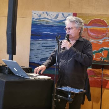 230417 Månadsmöte med Towe Widerberg