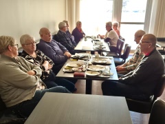 Lunch på Ladan i Tingsryd