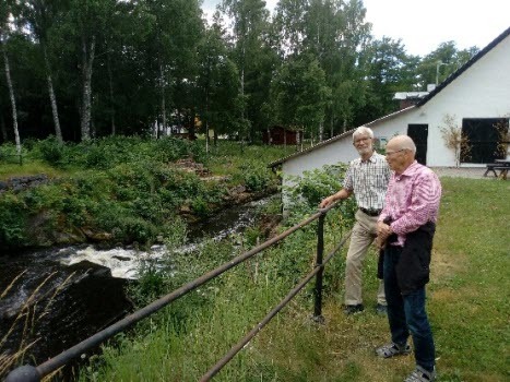 220705 Grisslehamn och Albert Engström