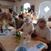 Midsommarfest i Stenestad Park
