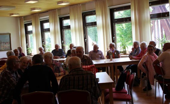 20150625 Junimöte i Församlingshemmet