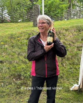 Boule 2023. 2:a pris i närmast vinner