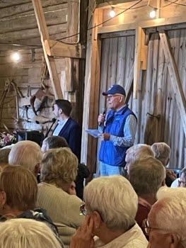 20230727 Sommarfest Berits loge 