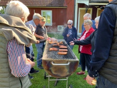 Lite från årets traditionella grill och tipsfest i Sibbamåla den  3 juni