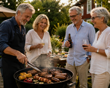 Grillning vid Tingshuset 24 augusti klockan 16.00