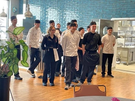 Lunch Kungsmadskolan okt 2022