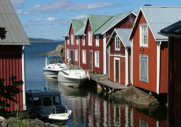 Resa till Höga Kusten och Ulvön 27 - 29 augusti