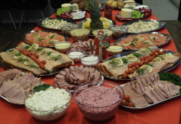 Inbjudan till julbord 2025