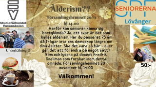 Månadsträff 20 november