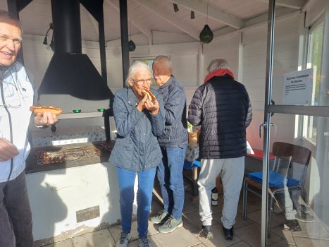 Kalvshaga båthamn.