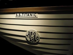 Sverigepremiär konsert The Sinking of Titanic